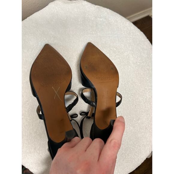 Linea Paolo Calista Strappy Pump Heels - Picture 9 of 10